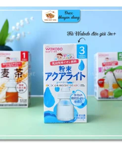 Trà Wakodo điện giải cho bé 3m+
