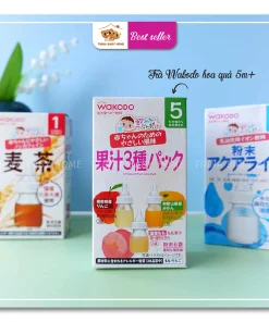 Trà Wakodo hoa qủa cho bé 5m+
