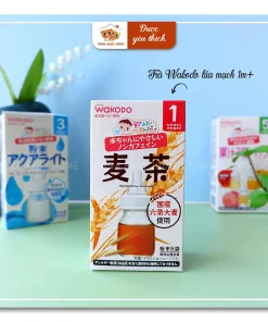Trà Wakodo lúa mạch cho bé 1m+