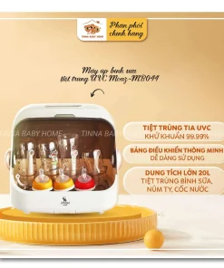 Máy úp bình sữa tiệt trùng UVC Moaz Bébé MB-044