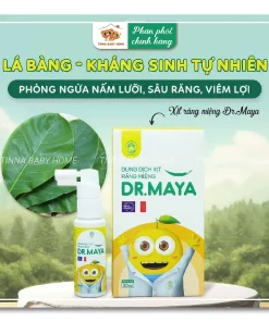Xịt răng miệng Dr.Maya