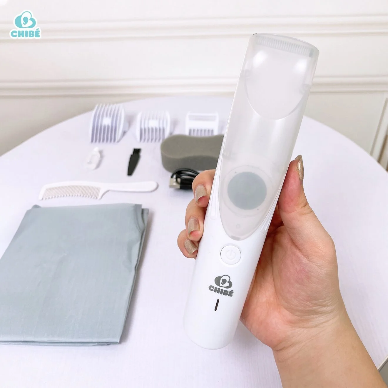 Tông đơ hút tóc Chibe - Ảnh 6