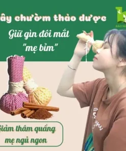 Cây chườm mắt thảo dược Bảo Nhiên
