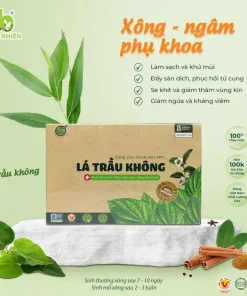 Lá trầu không xông phụ khoa Bảo Nhiên