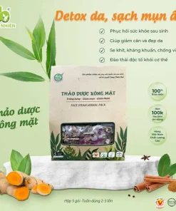 Thoả dược xông mặt Bảo Nhiên