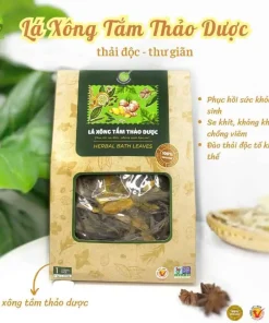 Lá xông tắm thảo dược Bảo Nhiên