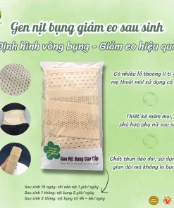 Gen nịt bụng cao cấp giảm eo sau sinh Bảo Nhiên