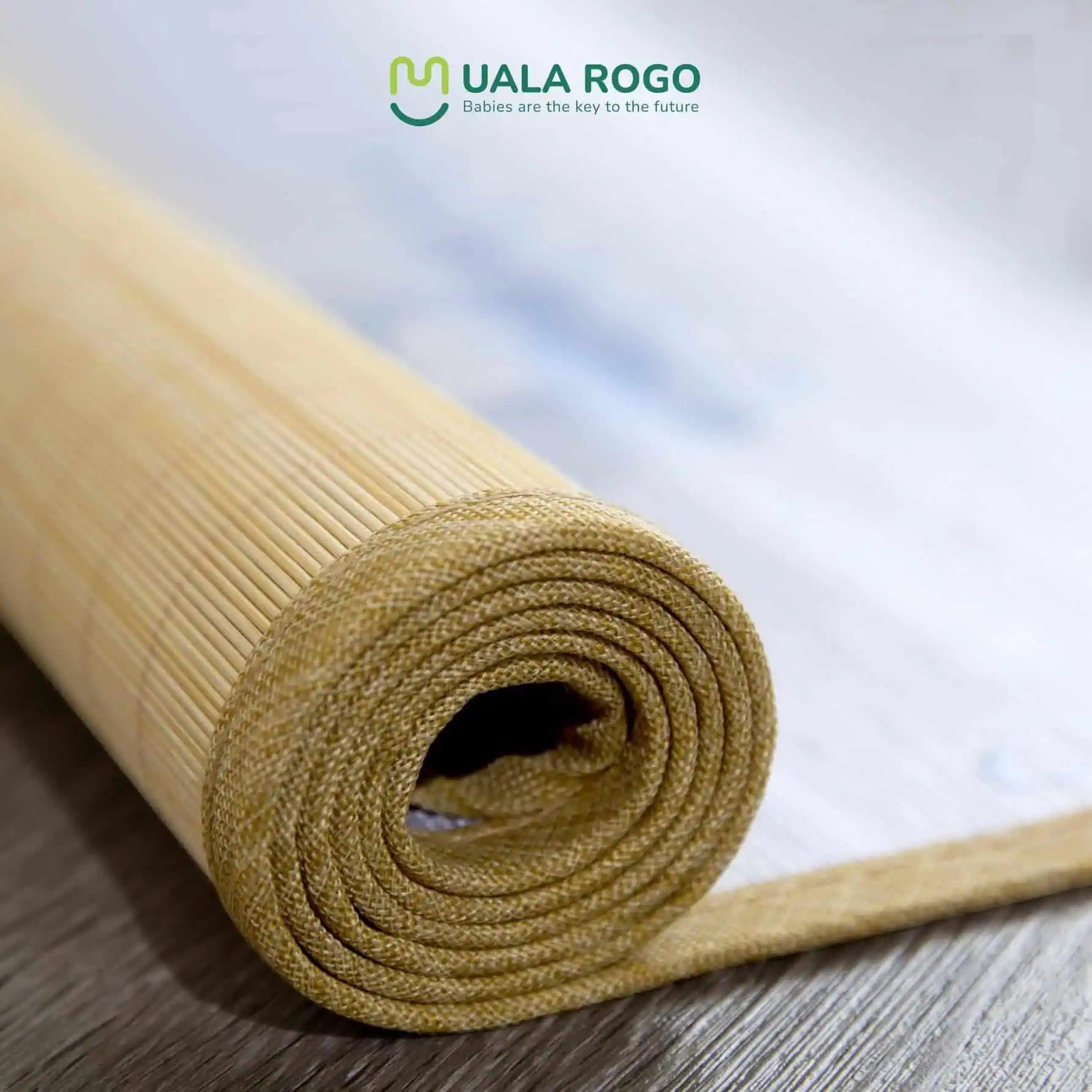 Chiếu trúc bamboo 60x110cm Ualarogo - Ảnh 6