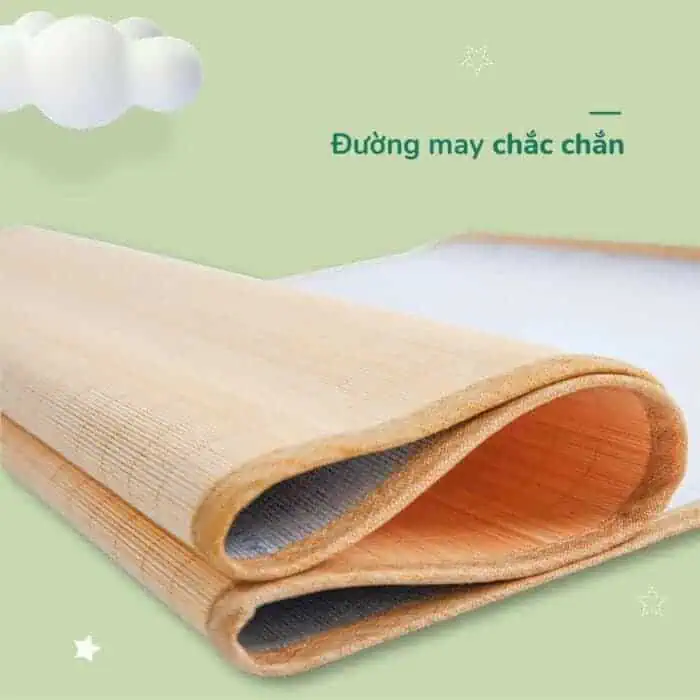 Chiếu trúc bamboo 60x110cm Ualarogo - Ảnh 4