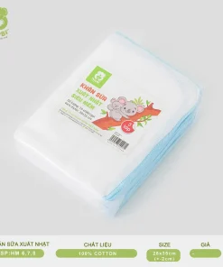 Khăn sữa xuất nhật siêu mềm Mipbi