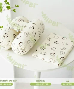 Bộ gối chặn xô nhăn Mipbi