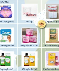Combo đi sinh cho mẹ M01