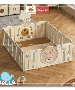 Quây nhựa gấp gọn tuần lộc trơn (hàng order)