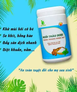 Muối xông thảo dược se khít vùng kín