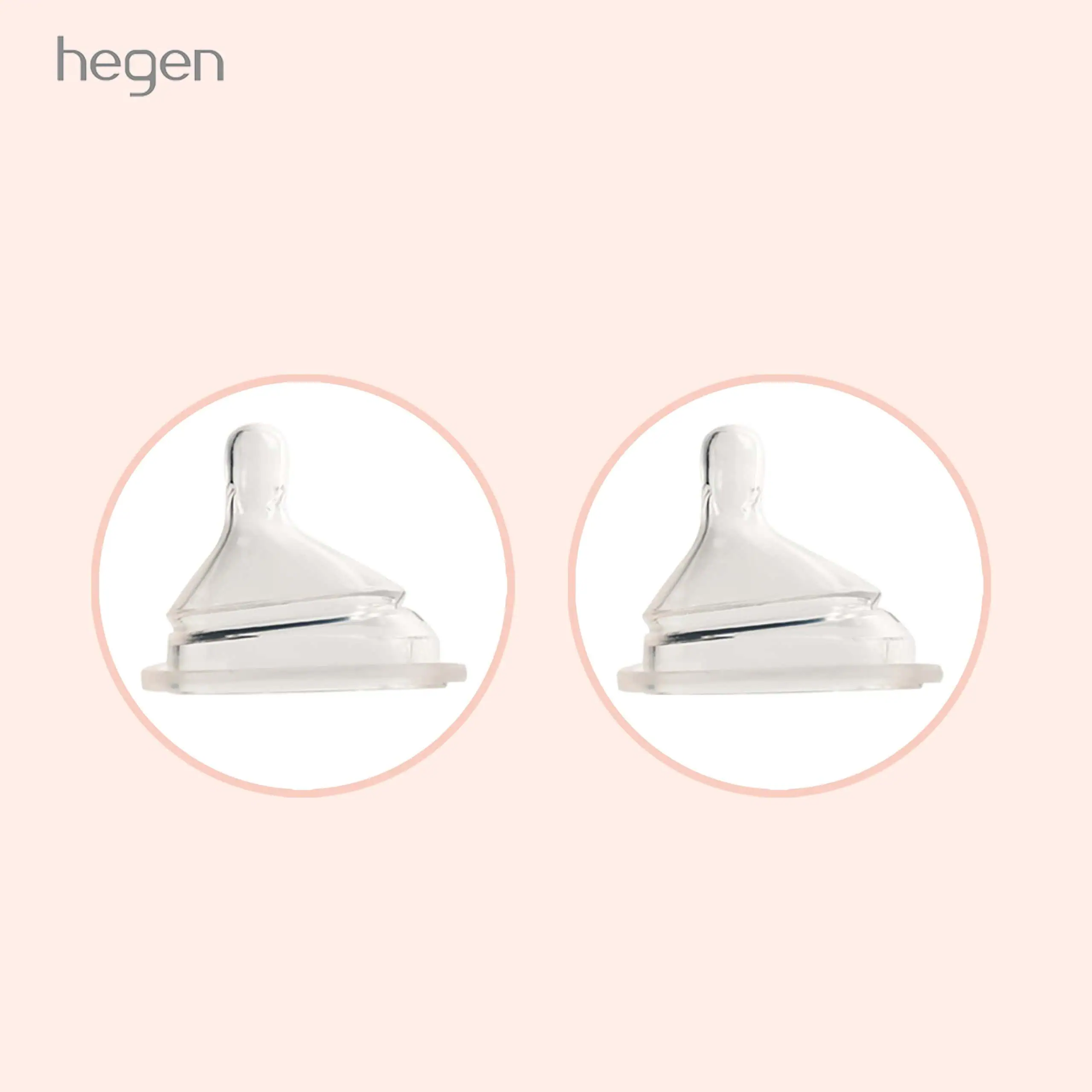 Bình sữa Hegen PPSU 240ml núm ti size M từ 3 – 6 tháng, White - Ảnh 6
