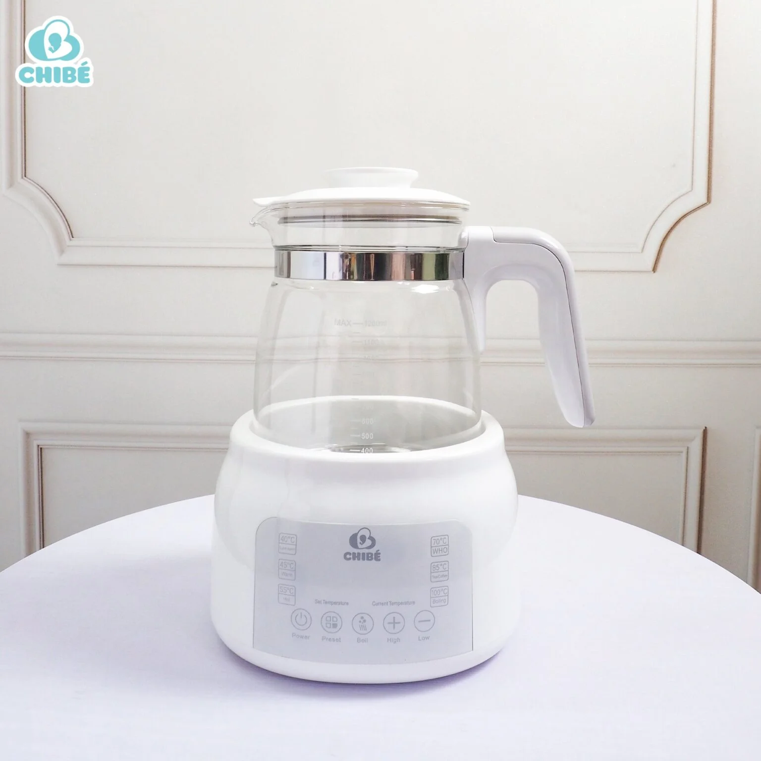 Ấm đun nước pha sữa thông minh CHIBE