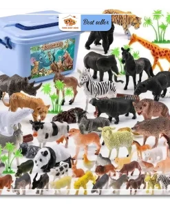 Bộ đồ chơi mô hình động vật 58 chi tiết