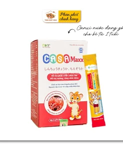Canxi dạng nước có collagen