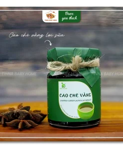 Cao chè vằng lợi sữa Bảo Nhiên