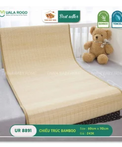 Chiếu trúc bamboo 60x110cm Ualarogo