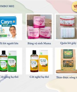 Combo đi sinh cho mẹ M02