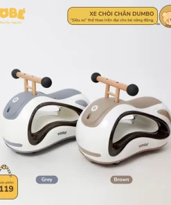Xe Chòi Chân Hình Sâu Dumbo - Tobe