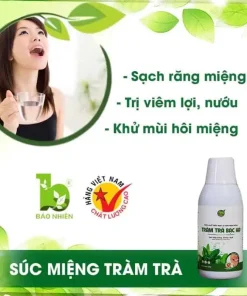 Nước súc miệng tràm trà Bảo Nhiên