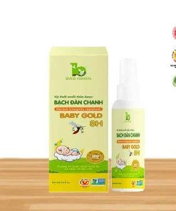 Xịt đuổi muỗi bạch đàn chanh Bảo Nhiên