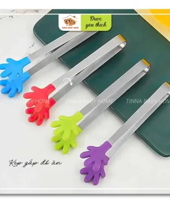 Kẹp gắp thức ăn cho bé