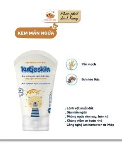 Kem mẩn ngứa – hăm Kutieskin