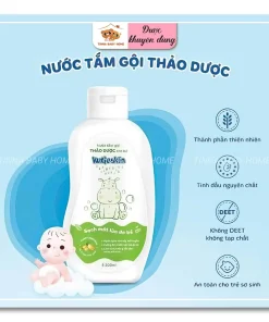 Nước tắm gội thảo dược Kutieskin