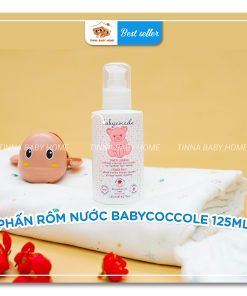 Phấn rôm nước Babycoccole