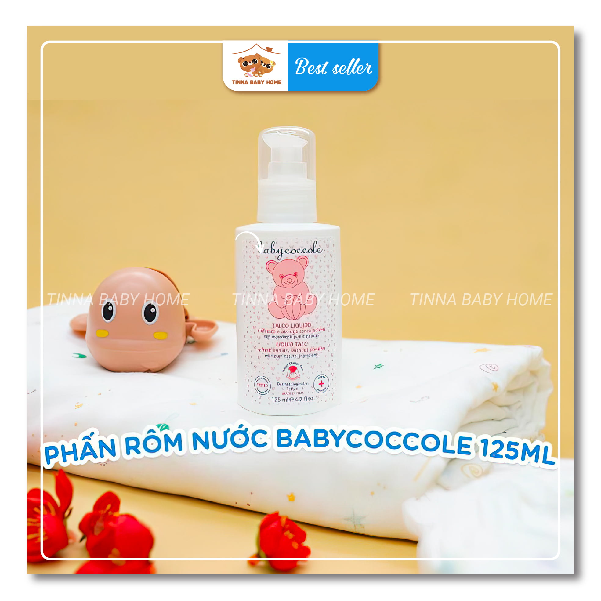 Phấn rôm nước Babycoccole
