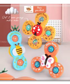 Set 3 quay mẫu mới