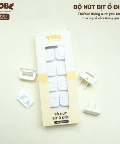 Bộ Nút Bịt Ổ Điện - Tobe
