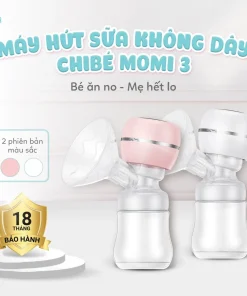 Máy hút sữa không dây Chibe Momi 3 CB025