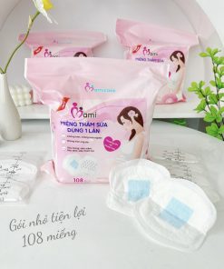 Miếng lót thấm sữa Mamicare 100 miếng