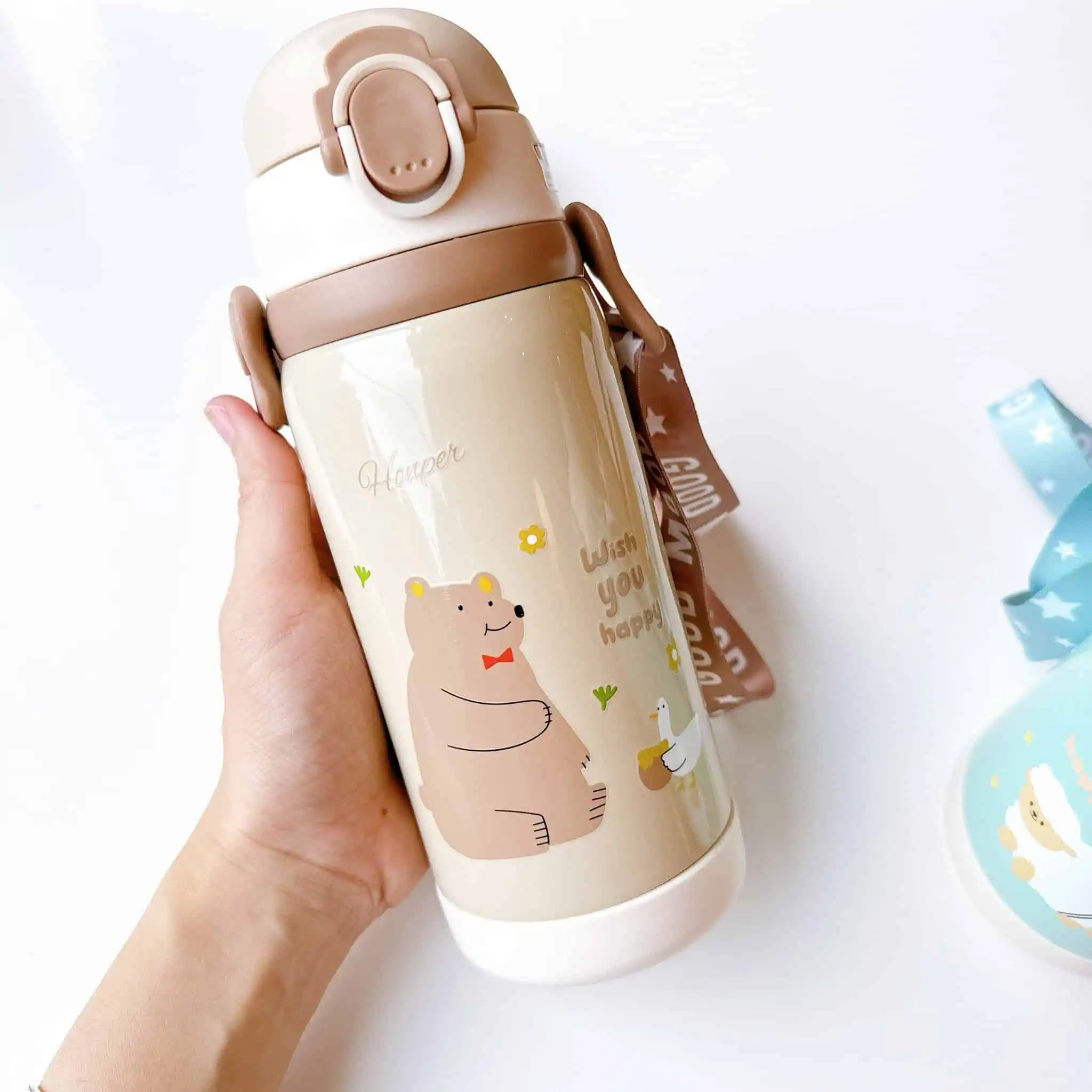 Bình nước giữ nhiệt Honper - Ảnh 4