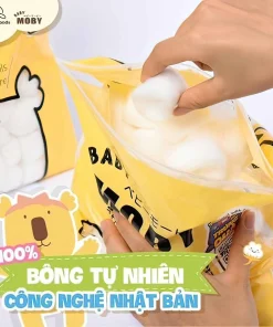 Bông đa năng Baby Moby nhỏ