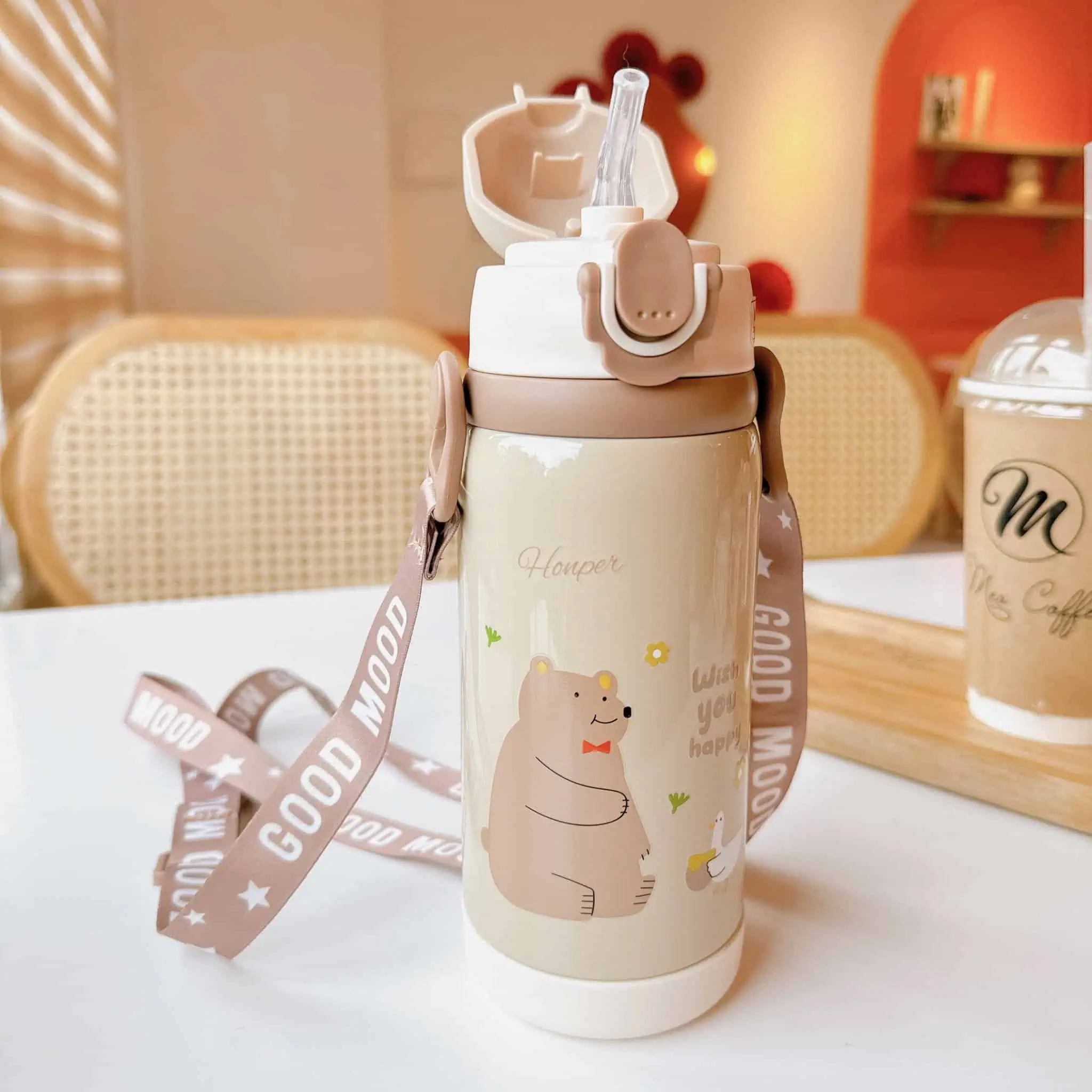 Bình nước giữ nhiệt Honper - Ảnh 3