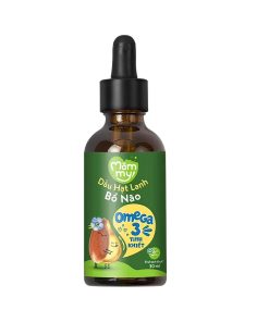 Dầu hạt lanh ăn dặm bổ não Mămmy