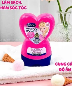 Dầu gội xả Bubchen trái tim 2in1
