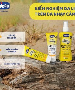Kem chống nắng 3 tác động Chicco