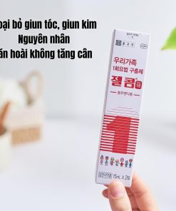 Siro tẩy giun Zelcom Hàn Quốc cho trẻ từ 2 tuổi
