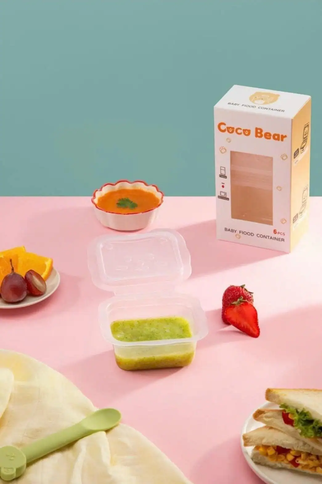 Hộp trữ đông Cocobear 100ml - Ảnh 5