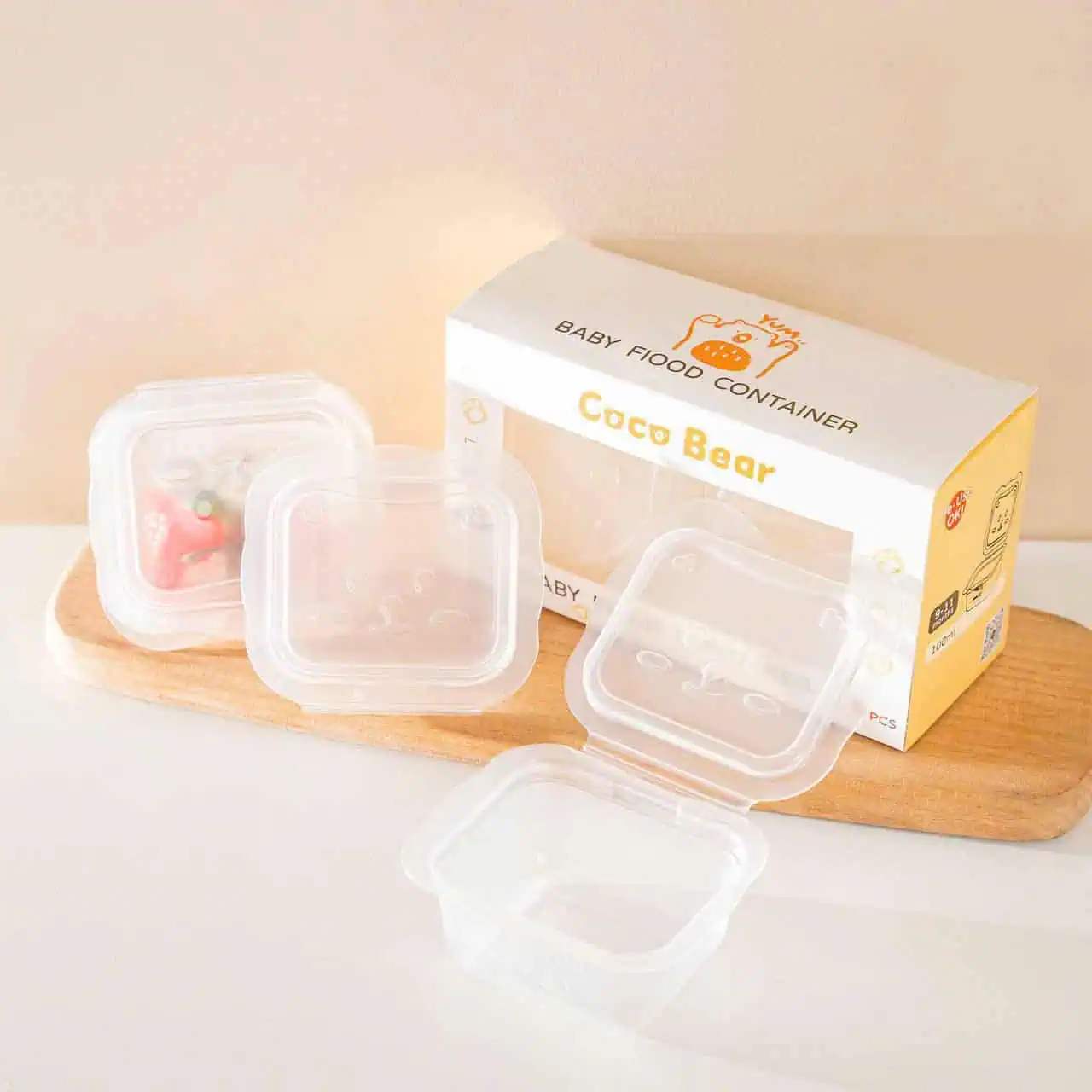 Hộp trữ đông Cocobear 100ml - Ảnh 6