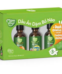 Set Dầu Ăn Dặm Bổ Não Mămmy
