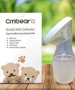 Cốc Hứng Sữa CMbear cao cấp