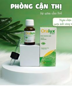 Dầu Uống Bổ Mắt Oralux cho bé từ 1 tuổi