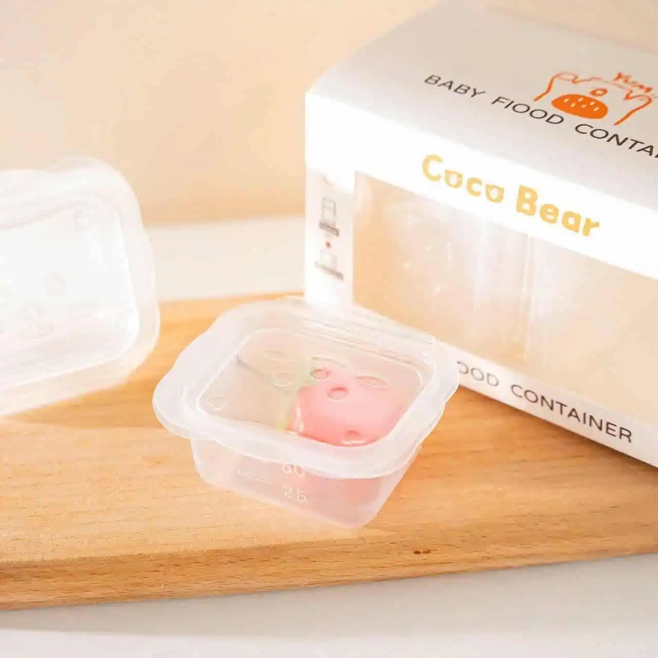 Hộp trữ đông Cocobear 100ml - Ảnh 2
